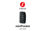 signia miniPocket Guide D'utilisation