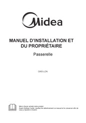 Midea GW3-LON Manuel D'installation Et Du Propriétaire