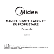 Midea GW3-KNX Manuel D'installation Et Du Propriétaire