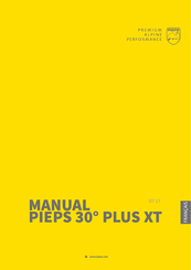 PIEPS 30 Plus XT Manuel