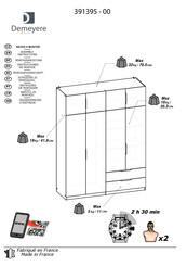 Demeyere 391395-00 Instructions De Montage