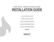 Wolf PRO WALL Guide D'installation