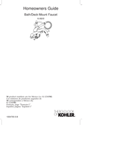 Kohler K-16210-4A Guide De Propriétaire