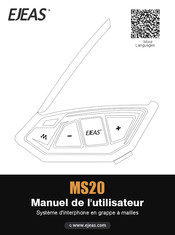 EJEAS MS20 Manuel De L'utilisateur