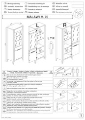 Woltra MALAWI M-75 Notice De Montage