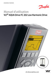 Danfoss VLT AQUA Drive FC 202 Low Harmonic Drive Manuel D'utilisation