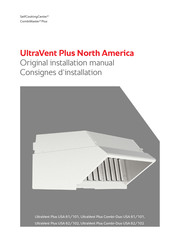 Rational UltraVent Plus North America Serie Consignes D'installation