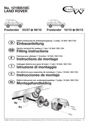 ConWys AG 12190510C Instructions De Montage