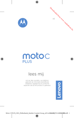 Motorola MOTO C PLUS Mode D'emploi