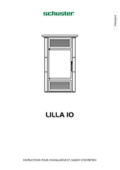 SCHUSTER LILLA 10 Instructions Pour L'installateur