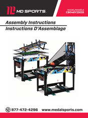 MD SPORTS CB048Y23035 Instructions D'assemblage