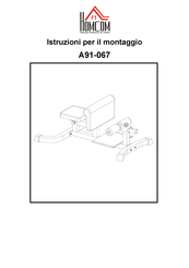 Soozier A91-067 Instructions D'assemblage