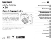 FujiFilm X20 Manuel Du Propriétaire