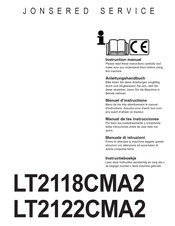 Jonsered LT2118CMA2 Manuel D'instructions