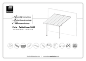 Palram Feria - Patio Cover 3000 Instructions De Montage