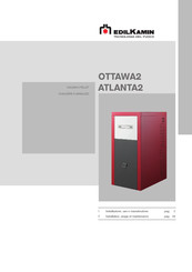 EdilKamin OTTAWA2 Installation, Usage Et Maintenance