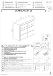 trendteam SILKEBORG SI-05 Notice De Montage