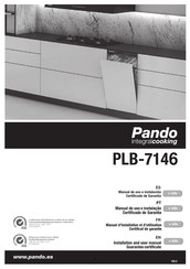 Pando PLB-7146 Manuel D'installation Et D'utilisation