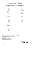 Kohler Lyntier K-T10333-4 Instructions De Montage