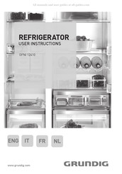 Grundig GFNI 12410 Instructions D'utilisation