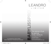 BaByliss PRO Leandro Limited LL800C Guide D'utilisation