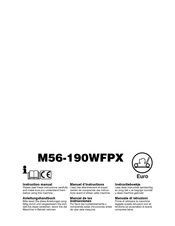 McCulloch M56-190WFPX Manuel D'instructions