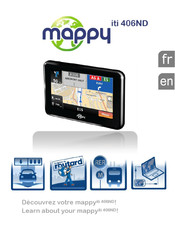 Mappy iti 406ND Mode D'emploi