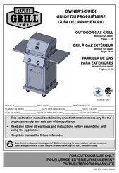 EXPERT GRILL 720-0864T Guide Du Propriétaire