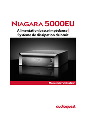 AudioQuest Niagara 5000 Manuel De L'utilisateur