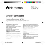 Netatmo NTH01 Guide D'informations