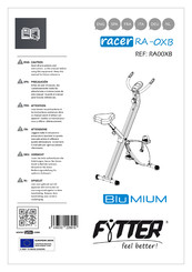 FYTTER Blumium Racer RA-OXB Mode D'emploi