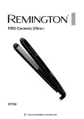 Remington PRO-Ceramic Ultra+ S7750 Mode D'emploi