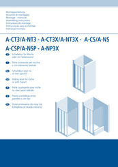 Duka A-NP3X Instructions De Montage