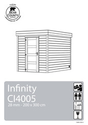 Bear County Infinity CI4005 Mode D'emploi