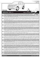 ECS Electronics TO-315-DH Instructions De Montage