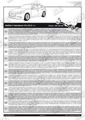 ECS Electronics MZ-163-BX Instructions De Montage