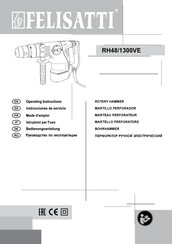 Felisatti RH48/1300VE Mode D'emploi