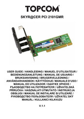 Topcom SKYR@CER PCI 2101GMR Manuel De L'utilisateur