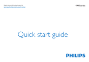 Philips 55PFL4908K/12 Guide De Démarrage Rapide