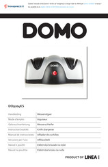 Linea 2000 Domo DO9204 Mode D'emploi