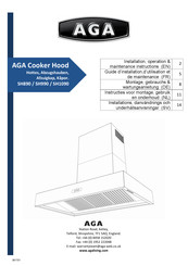 AGA SH890 Guide D'installation, D'utilisation Et De Maintenance
