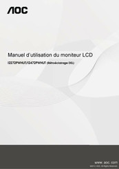 AOC I2272PWHUT Manuel D'utilisation