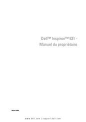 Dell Inspiron 531 Manuel Du Propriétaire