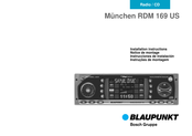 Blaupunkt RDM 169 US Notice De Montage