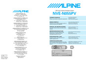 Alpine NVE-N055PV Mode D'emploi