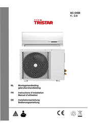 Tristar AC-5408 Instructions D'installation