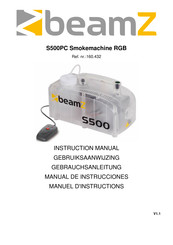 Beamz S500PC Manuel D'instructions