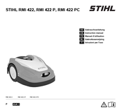 Stihl RMI 422 PC Manuel D'utilisation