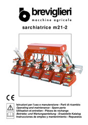 breviglieri m21-2 Utilisation Et Entretien