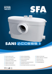 SFA SANIACCESS3 Notice D'installation